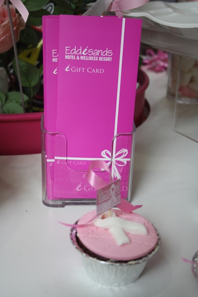 Saving Boobies with Baked Goodies